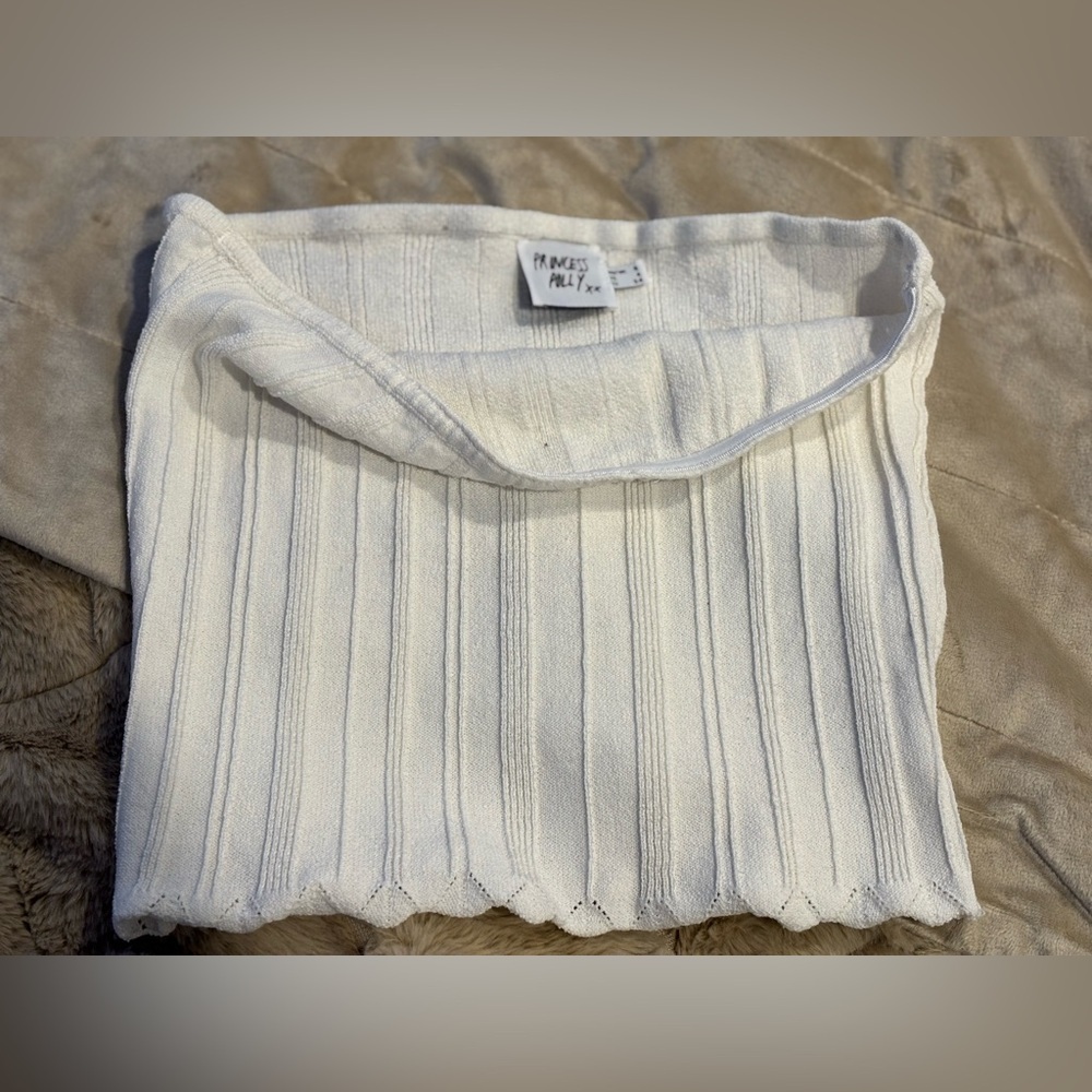 Princess Polly Tube Top Cropped Sweater - Picture 3 of 7